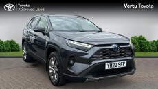 Toyota RAV4 2.5 VVT-i Hybrid Excel 5dr CVT Hybrid Estate